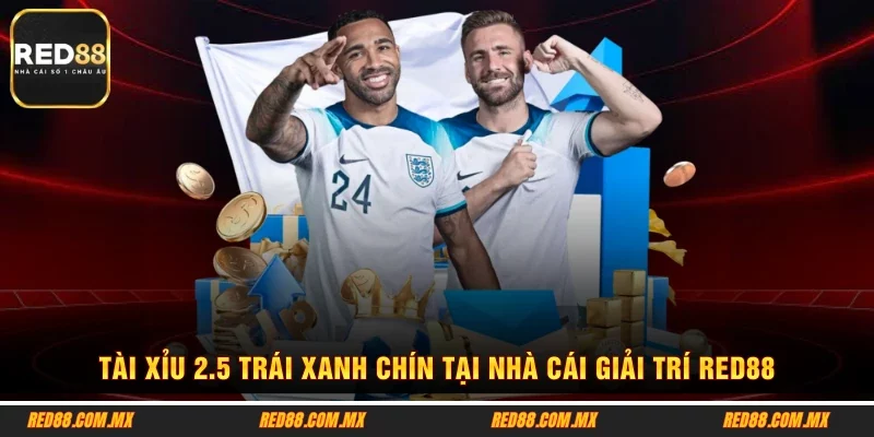 Tài Xỉu 2.5 Trái Xanh Chín Tại Nhà Cái Giải Trí RED88