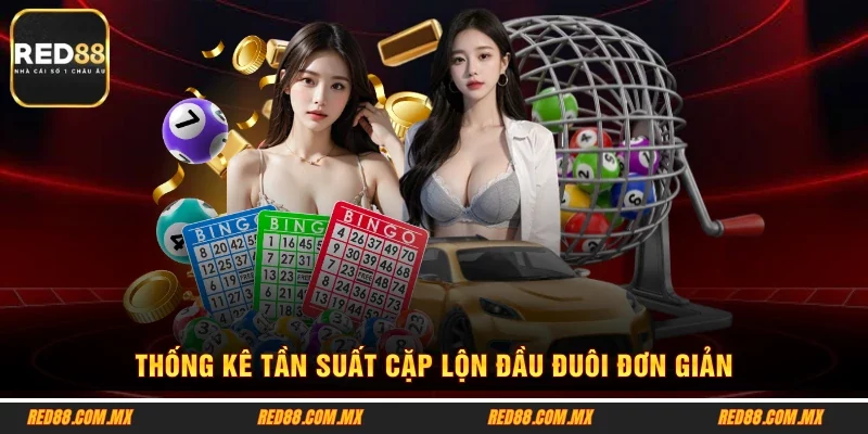 Thống kê tần suất cặp lộn đầu đuôi đơn giản